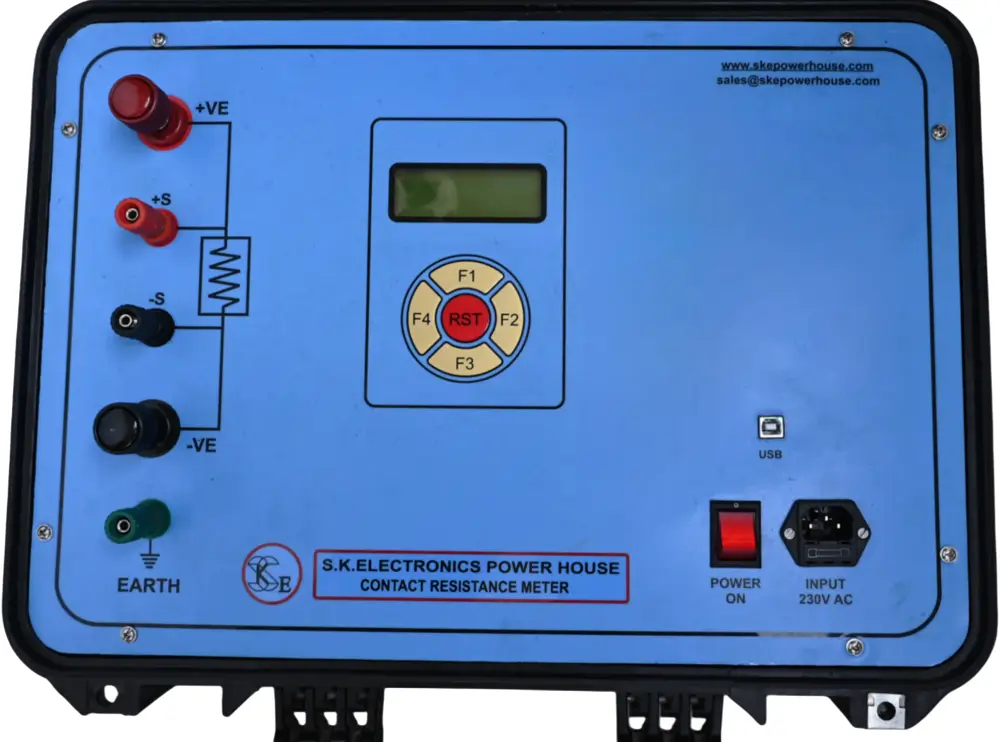 Contact Resistance Meter