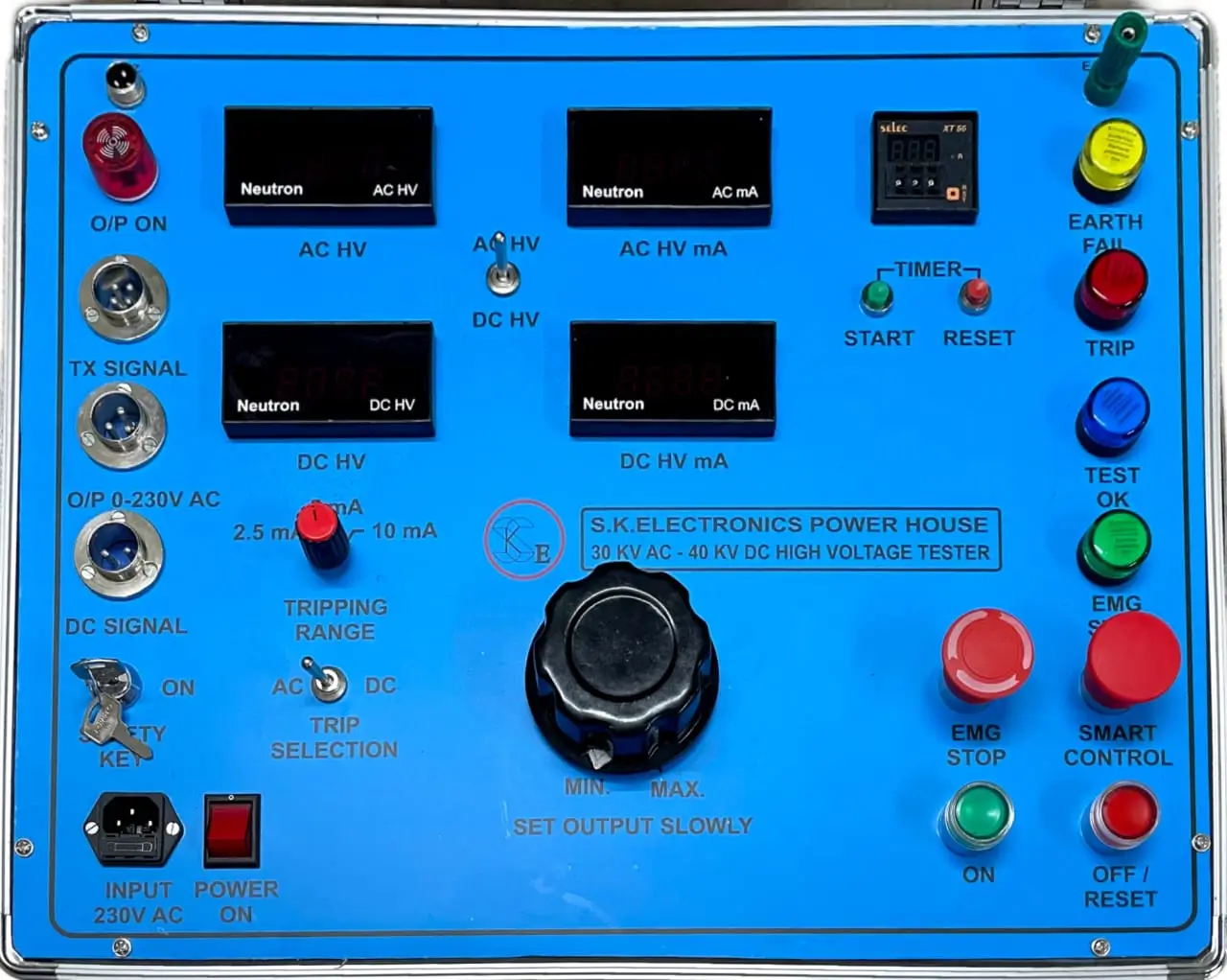 AC DC High Voltage Tester